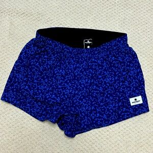 Say sky women’s athletic shorts - Like new - Size M - Biking shorts built in